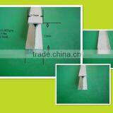 9.5mm*21mm*12.7mm Aluminum Bending Rail Profile for Curtain thumbnail-1