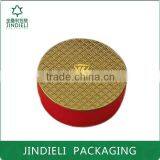 Red Round Food Packaging Gift Box