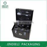 Black High-end Wine Wooden Box With Accessories thumbnail-2