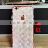 2016 Top Sales and Low Prices TPU+Metal Rhinestone Case Cover for Iphone 6 6 Plus thumbnail-5