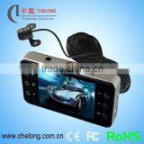 Chelong Factory 2.7inch Dual Lens G-sensor Motion Detection Car sd Card Video Recorder thumbnail-1