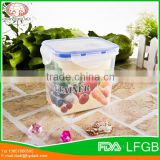 China supply 4 in 1 food container set with low price