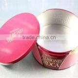 China Wholesale Cooky Jar/clear Cookie Tin Box/metal Biscuit Tin Box
