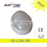 8w Led Wall Lamp With Milky White Plastic Body