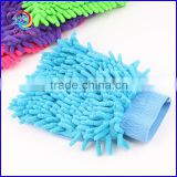Microfiber gloves, chenille cleaning gloves, durable household glove