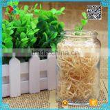 310g Clear Round Bottom Glass Storage Jar for Candy thumbnail-2