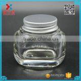 Wholesale 50ml Clear Ink Glass Bottle With Screw Cap thumbnail-5
