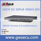 Original 2016 Dahua 32CH 1.5U 4K H.265 Network Video Recorder,NVR5432-16p-4KS2 Support IP66,P2P