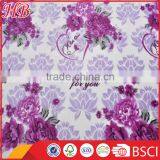 Super Soft Romantic Printed Flannel Fleece Blanket and Micromink Fleece Blanket thumbnail-2