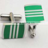 China Manufacturer 2016 Fashion Stainless Steel Shirts Cufflink thumbnail-4