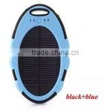 Hot New Products5000mAh Dual USB Portable Solar Power Bank thumbnail-1