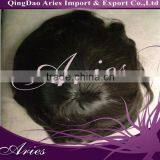 Fine Welded Mono Men's Toupee, Hair System for Men, Men's Hairpieces thumbnail-2