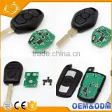 433Mhz Key Intelligent Card 3 5 Series 3 button Remote Car key For BMW