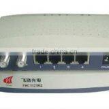 EOC(Ethernet Over Coaxial) Slave, 4 Port Lan + 2 RF Port, for CATV and SoHO