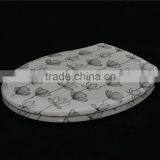 Decorative Bathroom Soft Close Toilet Seat Cover thumbnail-3