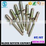 HIGH QUALITY HOT SELLING FACTORY STRUCTURAL HEM-LOCK POP RIVETS FOR SOLAR PANEL thumbnail-4