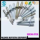HIGH QUALITY HOT SELLING FACTORY STRUCTURAL HEMLOCK BLIND RIVETS FOR TRUCK thumbnail-1