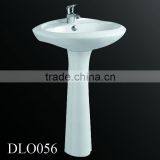 DLO056 Modern Sanitary Ware Corner Wash Basin