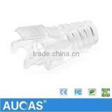 Transparent Material RJ45 Shielded Cat6 Connector Modular Plug thumbnail-2