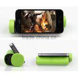 2015 Newest Arrival Bluetooth Portable Speaker With Usb Port 4000mah Power Bank Speaker