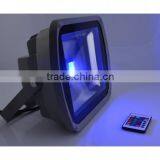 LED Flood Light 60W Led Floodlight IP65 Integrated Grey RGB Led Flood Light thumbnail-6