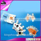High End Print Transparent Plastic Cards for Advertising Promotional Gift Casino Wholesale thumbnail-6