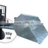 Hydraulic Dust Bucket in Forklift thumbnail-2