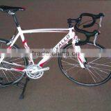 Shaped Frame Alloy Sports Racing Road Bicycle thumbnail-2