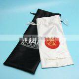 Hot Sale Custom Satin Hair Extensions Packaging Bags for Wig thumbnail-3