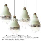 2016 RGB Mini Wireless Bluetooth Speaker LED Light Bulb thumbnail-6