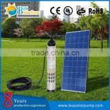 China factory cheapest price solar water pump for agriculture