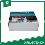 Corrugated paper box packaging box for life buoy