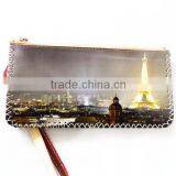 Hot Sale Famous Scenery Printing Wallet for Cards and Money thumbnail-1
