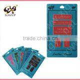 PU Leather Phone Sticker Front and Back Custom Color Skin Sticker thumbnail-1