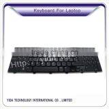 Hot Sale Brand New Cheap Prices Laptop Keyboard Replacement for Dell Inspiron 15R N5110 5110 Series Spanish Laptop Keyboard thumbnail-3