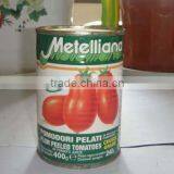 Raw material fresh cold break 850g canned tomato puree, Popular products in africa