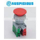 30mm IP65 Waterproof Mushroom Head Momentary Push Button Switch (XE30)