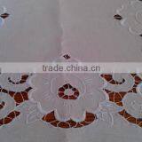 Hand Embroidered Linen Table Cloth No.12 thumbnail-5