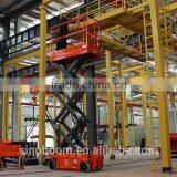 Mobile Hydraulic Custom Aerial Outdoor Scissor Lift Platform thumbnail-4