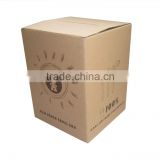 Corrugated Packing Logo Printing gift Box