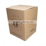 Corrugated Packing Logo Printing Gift Box