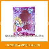 Toy Paper Box With PVC Window Package