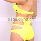 Manufacturer Direct Custom Colorful Black Push up Sexy Net Bikini thumbnail-2