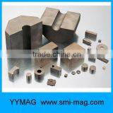 Custom-Made SmCo Concave Magnets