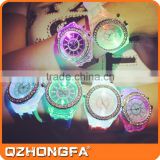 2015 Glow in the Dark Silicone Watch