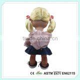 Plastic Connecting Toys Talking Toys To Kids For Children With Blinking Eyes Baby Dolls thumbnail-6