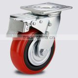 PVC/PU heavy duty castor wheel price for cart