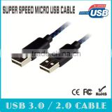 Usb cable tv adapter for mobile phone charger
