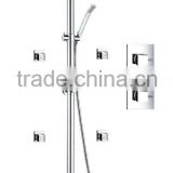 Square Concealed Thermostatic Shower Mixer
