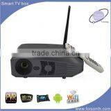 Portable DLP Style Smart Beam Home Theater 3D Projector With Buit-in Wifi thumbnail-1